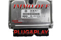 Блок управления двигателя 038906012T, 1039S04399   Seat Toledo II (1M)
