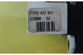 Дисплей    7700417817, 2208802   Renault Twingo I