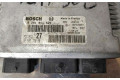 Блок управления двигателем ECU 9658373080   Peugeot 206+