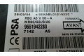 Блок подушек безопасности 9651942280   Citroen C2