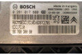 Řídící jednotka 9676830080   Citroen Berlingo 2012