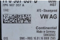 Комплект зажигания 7P6907357D, 7P6907357D   Seat  Ibiza I (021A)  1984 - 1993 года