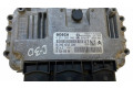 Блок управления двигателя 0261208906, 9662060680   Citroen C2