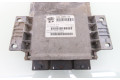 Блок управления двигателя 9650612880, IAW4MP205   Fiat Ulysse