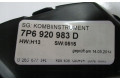 Панель приборов 7P6920983D   Volkswagen Touareg II       