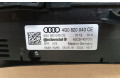 Блок управления климат-контролем 4G0820043CE, 4G0820043CE   Audi A6 S6 C7 4G
