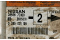 Блок подушек безопасности 0285001195, 285567C100   Nissan Serena