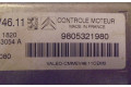 Řídící jednotka 9805321980   Peugeot 208 2012