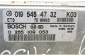 Блок управления ABS 0265109053, 0195454732K03   Mercedes-Benz E W210