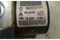 Jednotka ABS 9665343980, 9665343980   Peugeot 207 2010