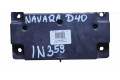 Блок комфорта 277605X03B, 10072013   Nissan Navara D40   