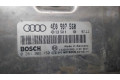 Блок управления двигателя 4E0907560, 0261208150   Audi A8 S8 D3 4E