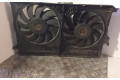 Комплект вентиляторов Saab 9-3 Ver2  2003 - 2007 года 24410989, 874636J      