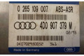 Блок управления АБС 4D0907379M, 0265109007   Audi A4 S4 B5 8D