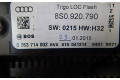 Přístrojová deska  Audi TT TTS RS Mk3 8S 2014 8S0920790  
