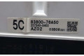 Přístrojová deska  Lexus CT 200H 2018 8380076A50, 2575405402  