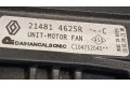 Вентилятор радиатора     214814625R    Renault Arkana 1.3
