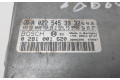 Řídící jednotka A0225453932, 0281001620   Mercedes-Benz E W212 1999
