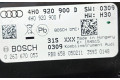 Přístrojová deska  Audi A8 S8 D4 4H 2009 4H0920900D  