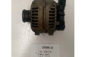 Генератор 9646321880, 0124525035   Citroen C4 I 1.6     