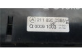 Блок управления климат-контролем 2118300385, 2118300385   Mercedes-Benz E AMG W211