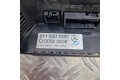 Блок управления климат-контролем 2118302390, 00020608   Mercedes-Benz E W212