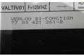 Pojistková skříňka Řídící jednotka BSM 7700821586, 7700427884   Renault Laguna I 1999