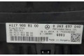 Přístrojová deska  Mercedes-Benz CLA C117 X117 W117 2014 A1179008100  