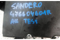 Блок управления АБС 476604601R, 476604601R   Dacia Sandero