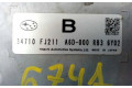 Блок управления двигателя 34710FJ211, A6D000RB36Y02   Subaru XV