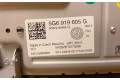 Дисплей    5G6919605G, 5G6919605G   Volkswagen Cross Touran II