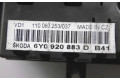 Přístrojová deska  Skoda Fabia Mk1 (6Y) 2006 6Y0920883D, 6Y0920883D  
