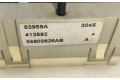 Дисплей    04602626AB, 53959A   Chrysler 300 - 300C