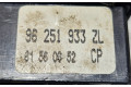 Zpětné zrcátko  Peugeot 406 1997  96251933ZL, 61560052  