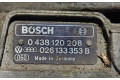 Vstřikovací lišta 0438120208, 026133353B   Audi 80 90 B3     