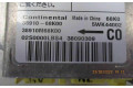 Блок подушек безопасности 38910M68K00, 38910M68K00   Nissan Pixo