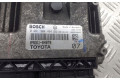 Блок управления двигателем ECU 89661-0H070   Peugeot 107