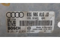 Блок управления двигателя 03G906016JD, 0281012654   Audi A4 Allroad