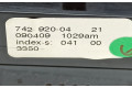 Блок управления климат-контролем A2519060200, A2518206489   Mercedes-Benz R W251
