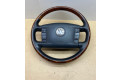Руль Volkswagen Touareg I  2002 - 2010 года 3D0419091R, 61455181B      