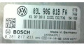 Блок управления двигателем Блок управления 03L906018FA, 0281017033   Volkswagen Tiguan