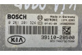 Комплект блоков управления 391102B500, 1039S20936   KIA Ceed