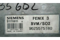 Блок управления двигателя 9625575180, 35602   Citroen XM