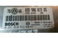 Řídící jednotka 038906019DS, 0281010543   Volkswagen Passat Alltrack 2001