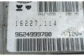Řídící jednotka 9624999780   Peugeot 106 1995