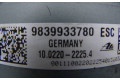 Jednotka ABS 9839933780, 10022022254   Peugeot 208 2021