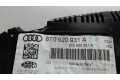 Панель приборов 8T0920931A   Audi A5 8T 8F       