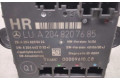 Блок комфорта A2048207685, TRASERODERECHO   Mercedes-Benz C W204   