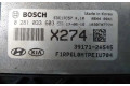 Řídící jednotka 391712A545, 0281033603   KIA Carens III 2017