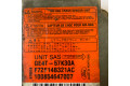 Блок подушек безопасности GE4T57K30A, F72F14B321AC   Mazda 626